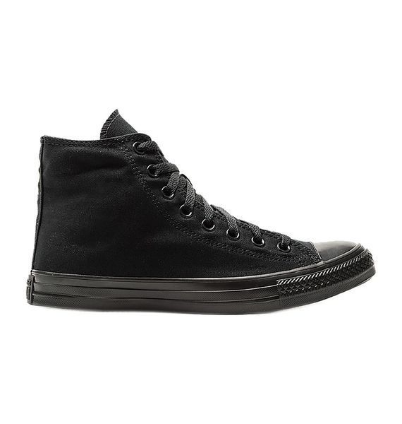 Кеди унісекс Converse C Taylor A/S Hi Blk Mono (M3310C), 35, WHS, 40% - 50%, 1-2 дні