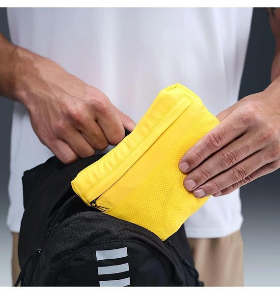 Вітровка чоловіча Nike Running White/Yellow (HV6521-100), L, WHS, 1-2 дні