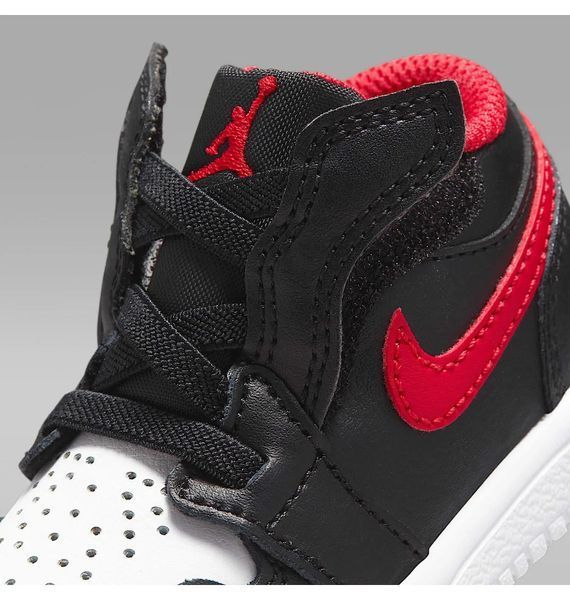 Кроссовки детские Jordan 1 Low Alt Td Black (CI3436-063), 21, WHS, 1-2 дня