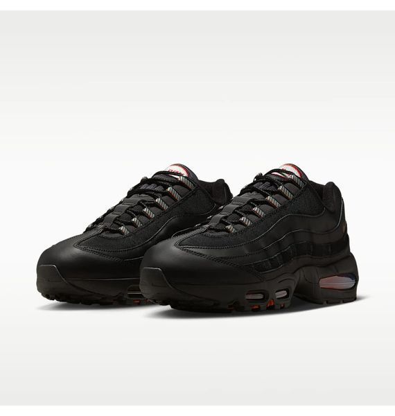 Кросівки чоловічі Nike Air Max 95 Black (IH1228-003), 43, WHS, 1-2 дні