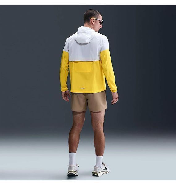 Вітровка чоловіча Nike Running White/Yellow (HV6521-100), L, WHS, 1-2 дні