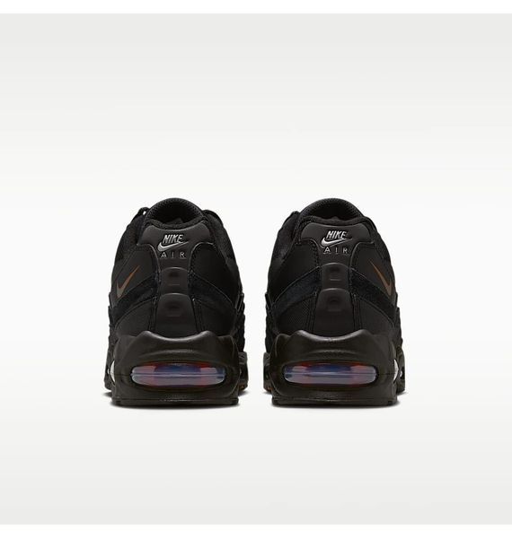 Кросівки чоловічі Nike Air Max 95 Black (IH1228-003), 43, WHS, 1-2 дні
