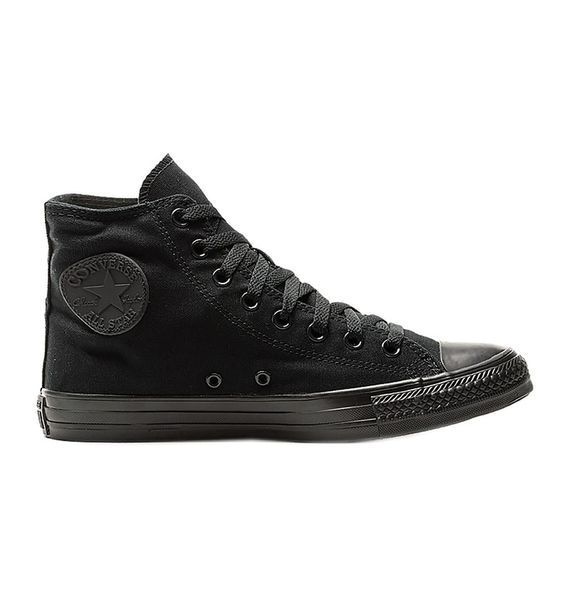 Кеди унісекс Converse C Taylor A/S Hi Blk Mono (M3310C), 35, WHS, 40% - 50%, 1-2 дні
