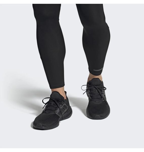 Кросівки чоловічі Adidas Pureboost 22 Running Shoes Black Gz5173 (GZ5173), 38.5, WHS, 1-2 дні