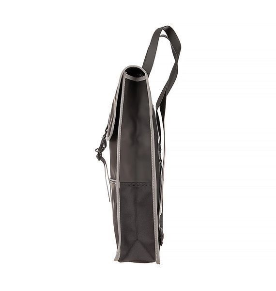 Рюкзак Rains Backpacks Brown (1220-BLACKREFLECTIVE), One Size, WHS, < 10%, 1-2 дня