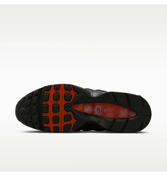 Кросівки чоловічі Nike Air Max 95 Black (IH1228-003), 43, WHS, 1-2 дні