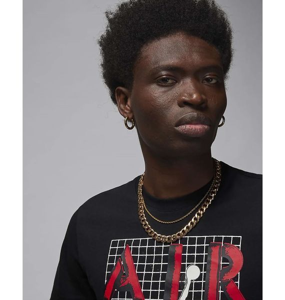 Футболка чоловіча Jordan Jumpman Stack Tee (FN5978-010), S, WHS, 20% - 30%, 1-2 дні