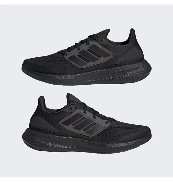 Кросівки чоловічі Adidas Pureboost 22 Running Shoes Black Gz5173 (GZ5173), 38.5, WHS, 1-2 дні