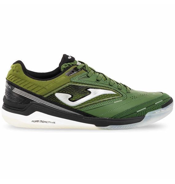 Футзалки унисекс Joma Gambeta Olive (GAMW2523IN), 40, WHS, 1-2 дня