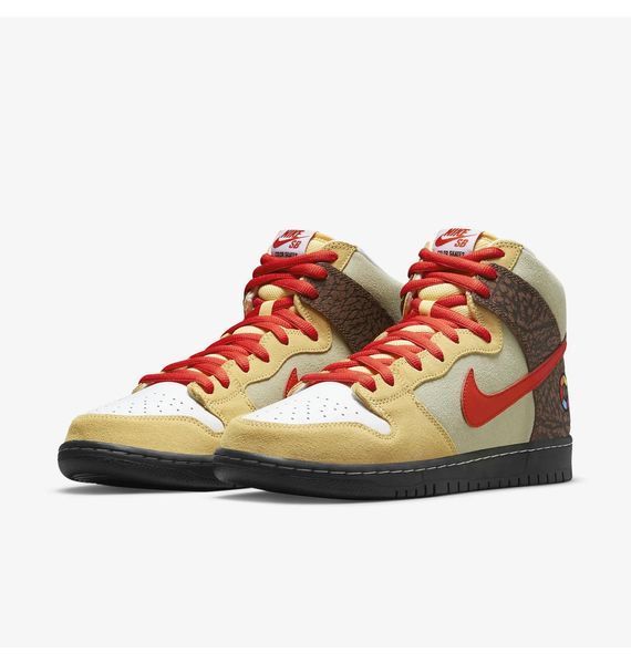 Кросівки жіночі Nike Sb Dunk High Color Skates Kebab And Destroy (CZ2205-700), 36, WHS, < 10%, 1-2 дні