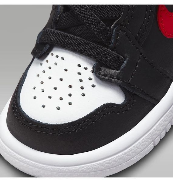 Кроссовки детские Jordan 1 Low Alt Td Black (CI3436-063), 21, WHS, 1-2 дня