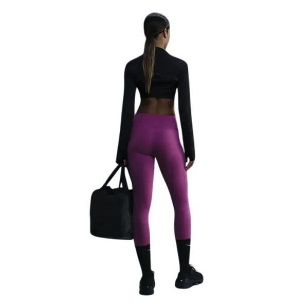 Лосины женские Nike W One Df Tight Violet (DM7278-518), L, WHS, 10% - 20%, 1-2 дня