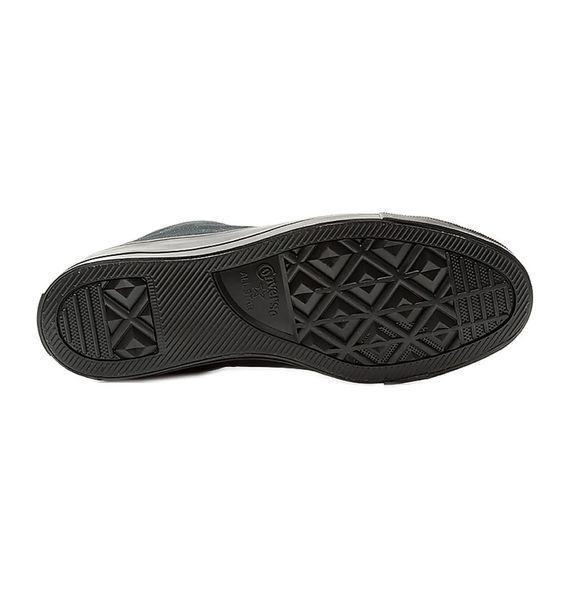 Кеди унісекс Converse C Taylor A/S Hi Blk Mono (M3310C), 35, WHS, 40% - 50%, 1-2 дні