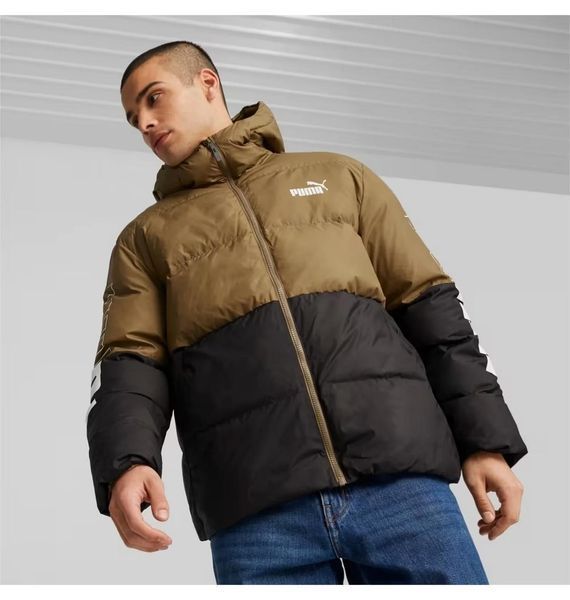 Куртка мужская Puma Power Men&rsquo;S Hooded Jacket (675389-03), L, WHS, 10% - 20%, 1-2 дня