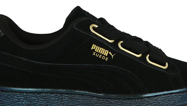 Кросівки жіночі Puma Suede (362714-03), 38, WHS, 10% - 20%, 1-2 дні