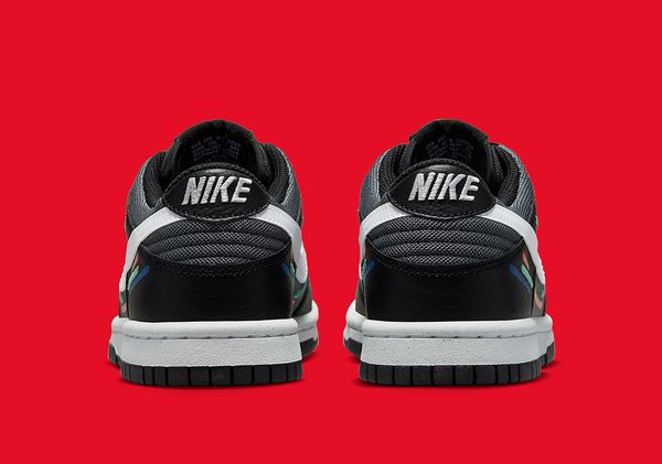 Кроссовки подростковые Nike Dunk Low Nn (Gs) (FB8022-001), 39, WHS, 1-2 дня