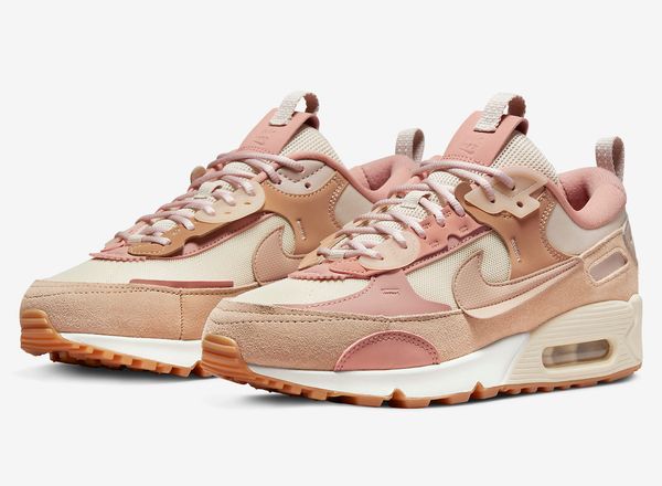 Кросівки жіночі Nike Air Max 90 Futura Peach (DM9922-100), 36.5, WHS, 1-2 дні