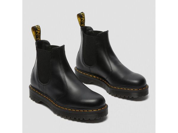 Ботинки унисекс Dr. Martens 2976 Bex Smooth Leather Chelsea Boots (26205001), 42, WHS
