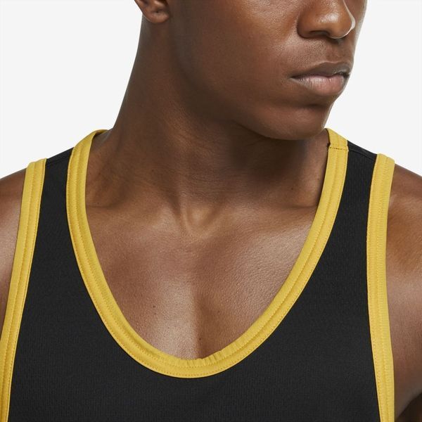 Майка мужская Nike Dri-Fit Crossover Jersey (DH7132-010), L, WHS, < 10%, 1-2 дня