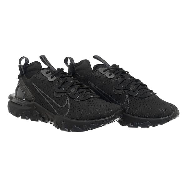 Кросівки чоловічі Nike React Vision Black (CD4373-004), 45.5, OFC, 20% - 30%, 1-2 дні