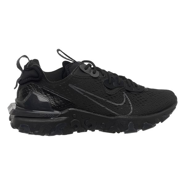 Кросівки чоловічі Nike React Vision Black (CD4373-004), 45.5, OFC, 20% - 30%, 1-2 дні