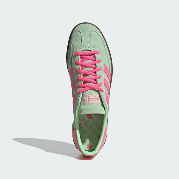 Кросівки жіночі Adidas Handball Spezial Green Lucid Pink (IH7498), 40, WHS, 1-2 дні