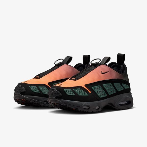 Кросівки жіночі Nike Wmns Air Max Sndr Vintage Green / Orange Trance (HJ8080-301), 40, WHS, 1-2 дні