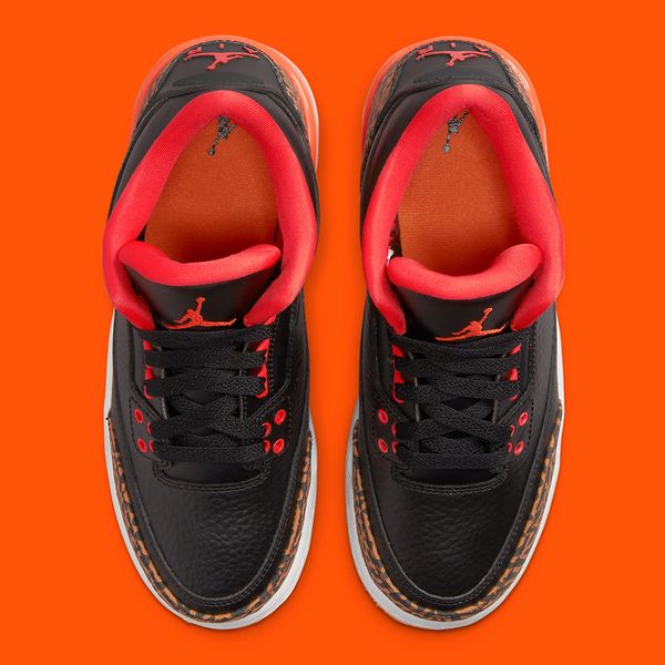 Кроссовки подростковые Jordan Air Jordan 3 “Kumquat” Releases (441140-088), 37.5, WHS, 10% - 20%, 1-2 дня