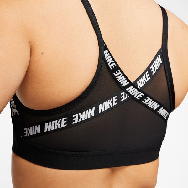 Спортивный топ женской Nike Indy Logo Bra (CJ0559-010), XS, WHS, 1-2 дня