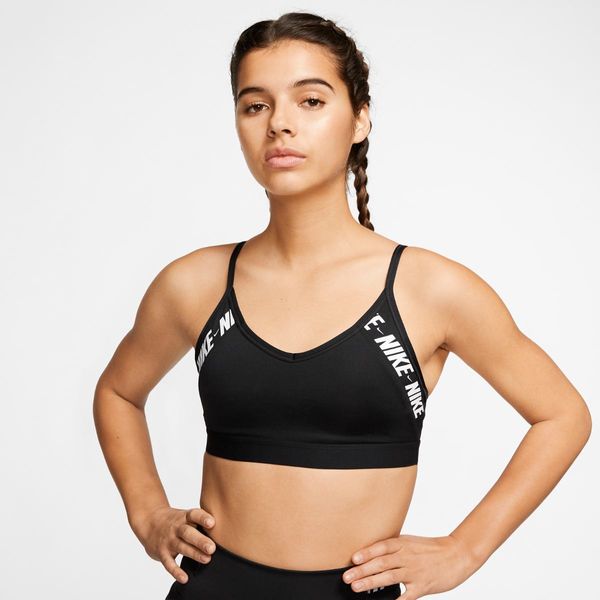 Спортивний топ жіночий Nike Indy Logo Bra (CJ0559-010), XS, WHS, 1-2 дні