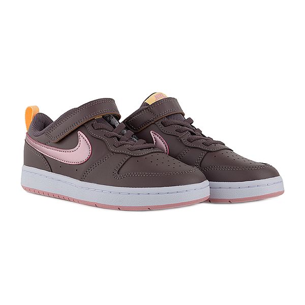 Кросівки дитячі Nike Court Borough Low 2 (Psv) (BQ5451-200), 29.5, WHS, 10% - 20%, 1-2 дні