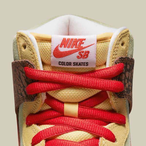 Кросівки жіночі Nike Sb Dunk High Color Skates Kebab And Destroy (CZ2205-700), 36, WHS, < 10%, 1-2 дні