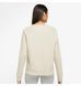 Фотография Кофта женские Nike Swoosh Sweatshirt Beige (BV4112-206) 2 из 3 в Ideal Sport