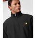 Фотографія Кофта чоловіча Carhartt Wip American Script Half Zip Sweatshirt Black (I027014-89XX) 3 з 9 в Ideal Sport