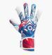 Фотографія Футбольні рукавиці чоловічі Elite Sport Elite Sport Quartz White/Blue (ELITE-QUARTZ) 3 з 3 в Ideal Sport