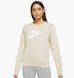 Фотография Кофта женские Nike Swoosh Sweatshirt Beige (BV4112-206) 1 из 3 в Ideal Sport