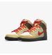 Фотографія Кросівки жіночі Nike Sb Dunk High Color Skates Kebab And Destroy (CZ2205-700) 6 з 11 в Ideal Sport