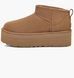 Фотографія Черевики жіночі Ugg Classic Ultra Mini Platform (1135092-CHE) 1 з 6 в Ideal Sport