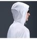 Фотографія Вітровка чоловіча Nike Running White/Yellow (HV6521-100) 6 з 7 в Ideal Sport