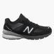 Фотография Кроссовки мужские New Balance 990V5 (M990BK5) 2 из 10 в Ideal Sport