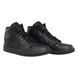 Фотографія Кросівки чоловічі Jordan 1 Mid Triple Black (554724-091) 10 з 10 в Ideal Sport