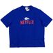 Фотография Футболка мужская Lacoste Netflix Loose Fit Organic Cotton T-Shirt (TH7343) 1 из 4 в Ideal Sport