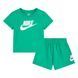 Фотографія Спортивний костюм дитячий Nike Little Kids Club Tee & Short Set (86L596-E5D) 1 з 3 в Ideal Sport
