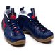 Фотографія Кросівки чоловічі Nike Air Foamposite Pro Navy Red (CJ0325-400) 5 з 6 в Ideal Sport