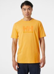 Футболка чоловіча Helly Hansen Logo T-Shirt (33979-364), XL, WHS, 20% - 30%, 1-2 дні