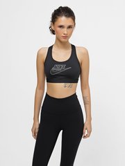 Спортивний топ жіночий Nike Swoosh Medium-Suppor (FB4080-010), XS, WHS, 20% - 30%, 1-2 дні