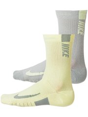 Носки Nike Multiplier Crew Sock (2 Pairs) (SX7557-938), 34-38, WHS, 30% - 40%, 1-2 дня