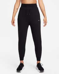 Брюки женские Nike Dri-Fit One High-Waisted 7/8 French Terry Joggers (FB5434-010), S, WHS, 40% - 50%, 1-2 дня