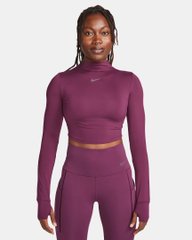 Спортивный топ женской Nike Dri-Fit One Luxe (FB5276-610), S, WHS, 1-2 дня