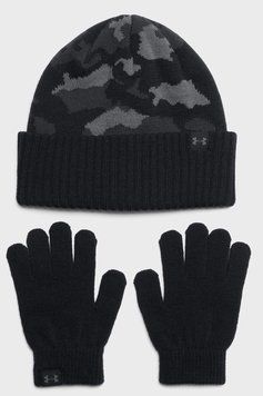 Шапка Under Armour Ua B Beanie/Glove Combo (1386641-001), One Size, WHS, < 10%, 1-2 дні